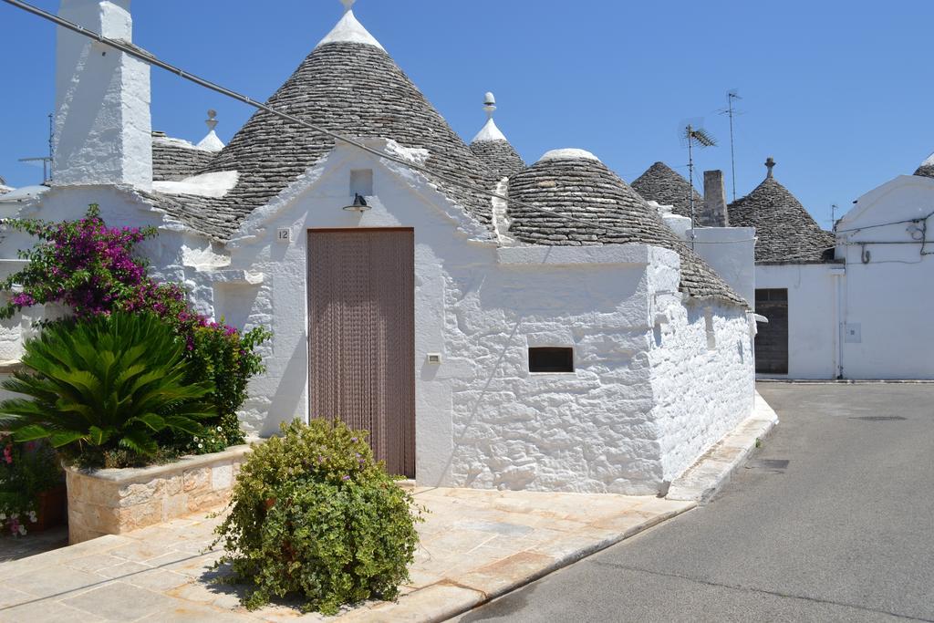 Вилла Trulli Aia Piccola Альберобелло Номер фото