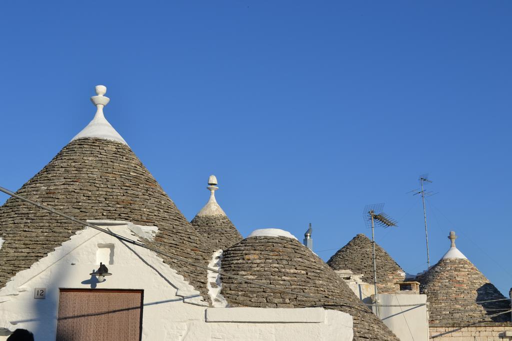 Вилла Trulli Aia Piccola Альберобелло Экстерьер фото