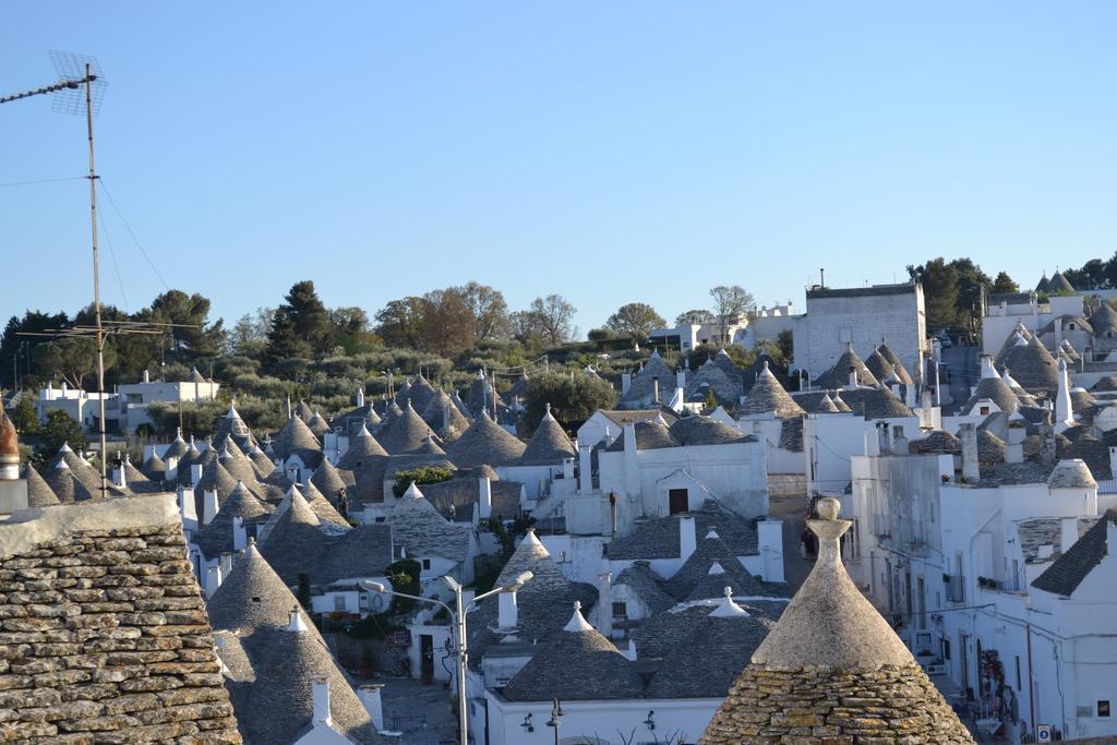 Вилла Trulli Aia Piccola Альберобелло Экстерьер фото